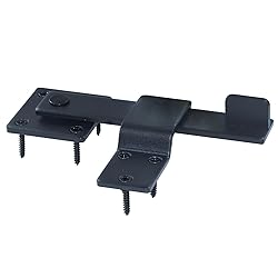 LAWNEAGLE 6" Flip Fence Gate Latch with Screwdriver