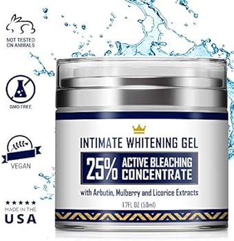 intimate lightening gel