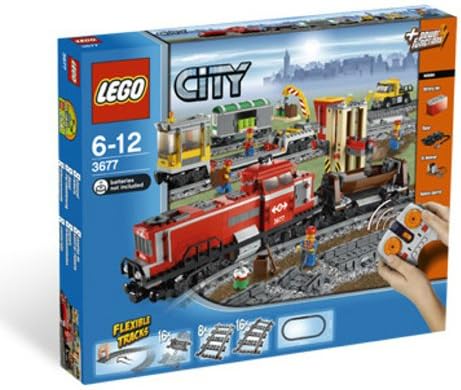 lego cargo train amazon