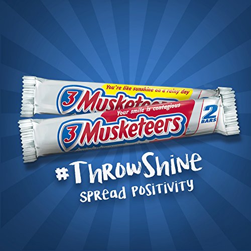 3 MUSKETEERS Chocolate Sharing Size Candy Bars 3.28-Ounce Bar
