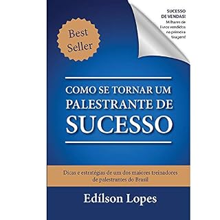 Livro Como se tornar um palestrante de sucesso