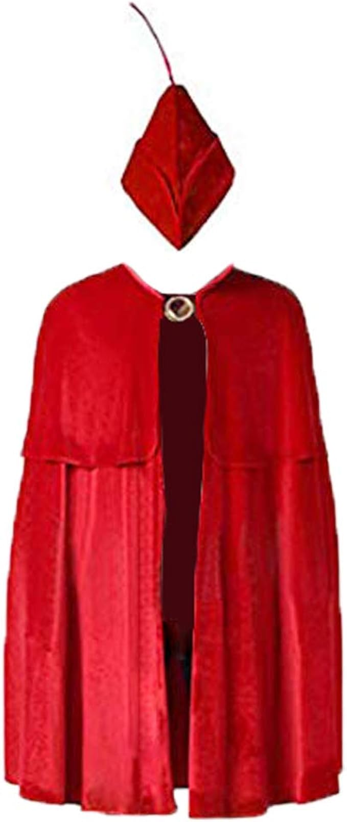Amazon Com Anime Prince Phillip Cosplay Costume Red Cloak For Halloween Performance Show Clothing