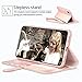 ESR iPhone X Case, iPhone 10 Case, PU Leather Flip Wallet Cover [Support Wireless Charging] with Strap Card Slots Stand Pouch Case Front and Back Shell for 5.8