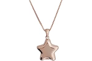 Honeycat Polly Star Photo Picture Locket Necklace in Gold, Rose Gold, and Jewelry | Minimalist, Delicate Jewelry