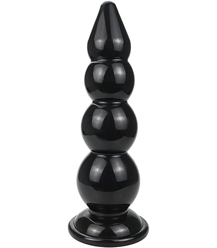 Amazon.com: Gienocy XXL Huge Thick Anal Beads Butt Plug with with Non-Slip  Handle Long Anal Dildo G-spot Stimulation Prostate Massage Sex Toys for  Experienced Female Male Gay Couple Advanced Player (L) :
