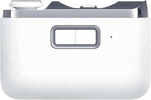 TAIVOZE 2 in 1 Electric Nail Clippers, Electric Polishing Automatic Nail Clippers Pro with Light Trimmer Nail Cutter Manicure for Baby Elderly Care Tools，Electric Nail Trimmer