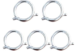 TorSor 5 Pack Torsion Spring for Wool Shearing Scissors Chicken Bone Poultry Shears Secateurs Coil Twisted Springs Stainless 