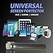 Liquid Glass Screen Protector by Henchmen Innovations - Invisible 9H Hard Premium Universal Anti Scratch Protective Nano Coating Technology for All Cell Phones Tablets Watches Fitbits Laptops Cameras