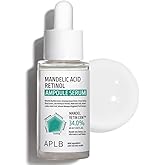 APLB Mandelic Acid Retinol Ampoule Serum | MANDEL RETIN CEN™ 34.0% 1.35 FL.OZ/Korean Skincare, Acne care, Exfoliant, Wrinkle care, Revitalize for gentle and improve skin texture