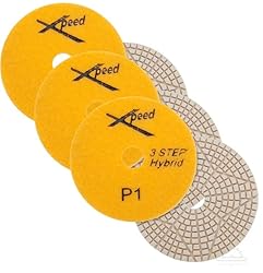 4" Diamond Polishing Pads for