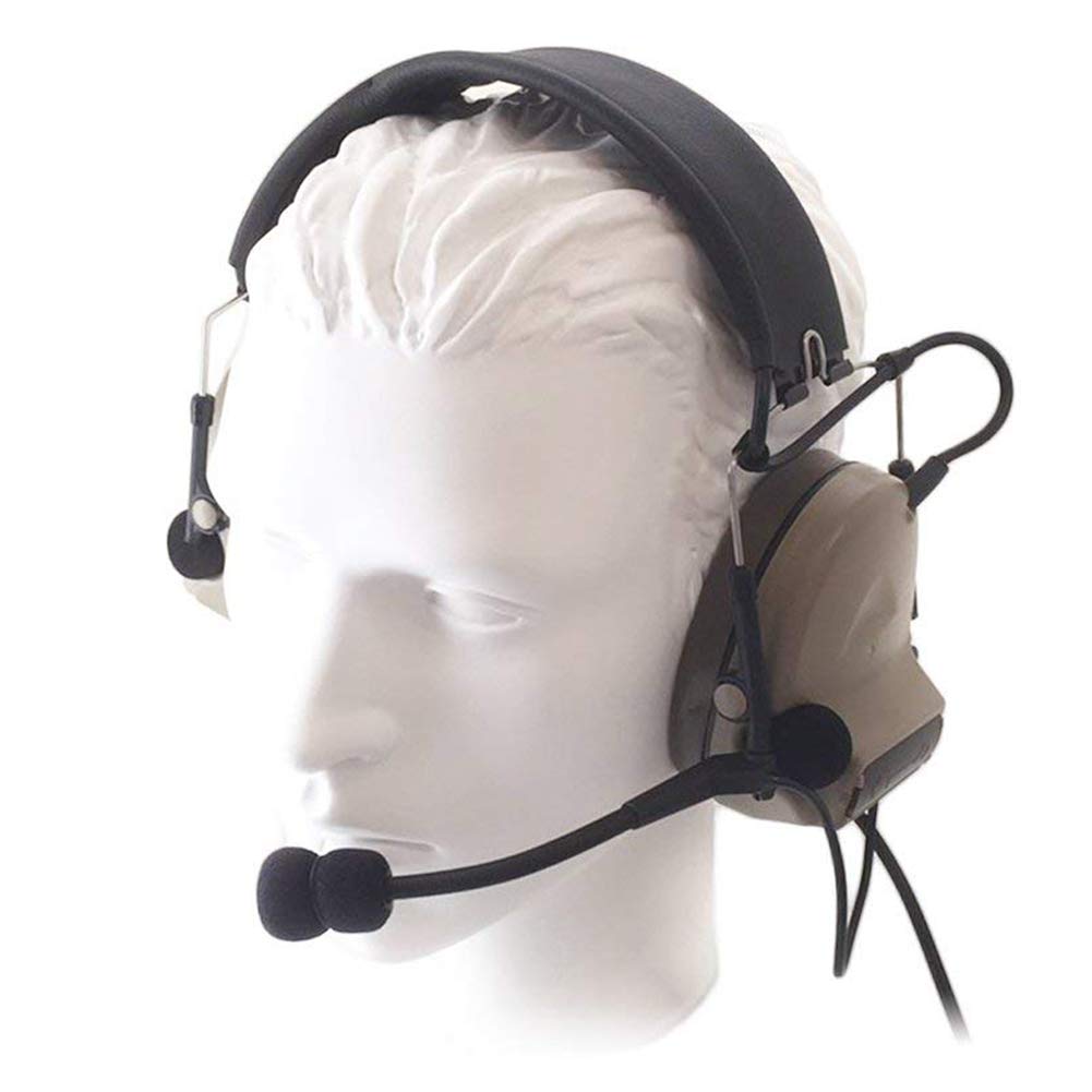【ZTAC Official Store】 ZTactical Comtac II Headset Style COMTAC II Headset Ver2.0 Style Noise
