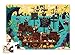 Crocodile Creek Ahoy Matey! Pirate Observation 36Piece Floor Puzzle in Shaped Box Puzzle