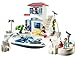 PLAYMOBIL Harbor Police Station with Speedboat