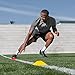SKLZ 2-Inch Mini Cones for Agility and Plyometric Training, Set of 20