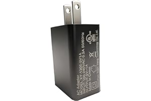 NSGWKZD 5V 1A Charger for Shaver Trimmer Clipper, Water Flosser, USB Power Adapter Block Cube