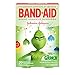 Band-aid Brand Adhesive Bandages, Dr. Seuss The Grinch, Assorted Sizes, 20 Count