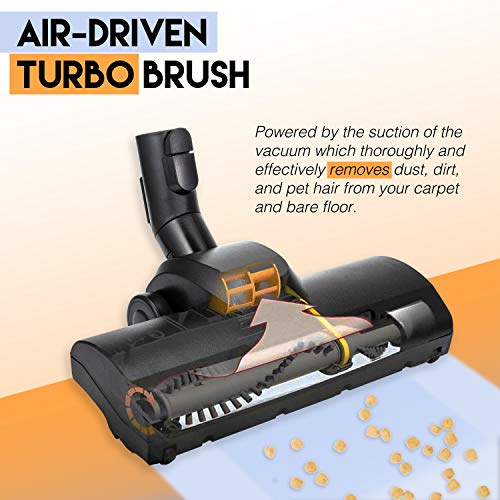 Splinova Miele Turbo Head Cleaner, Hand Attachment and Floor Tool