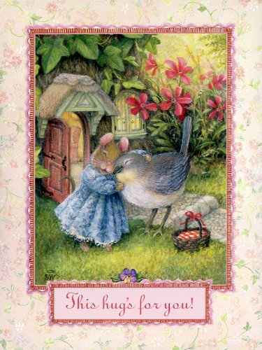 1 X The Art of Susan Wheeler - Cute Greeted Card Assortment by Leanin' Tree - 20 Cards with Full-Color interiors - Thumbnail 2
