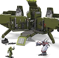 MEGA Halo Toy Building Sets, Pelican Inbound