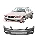 MBI AUTO - Primered, Front Bumper Cover Fascia for 2001-2005 Lexus IS300 Sedan 01-05, LX1000121