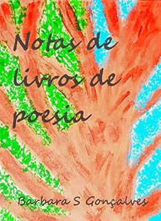 Livro Notas de livros de poesia