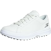 Skechers Mens Drive 6 Arch Fit Leather Relaxed Fit Spikeless Golf Shoe