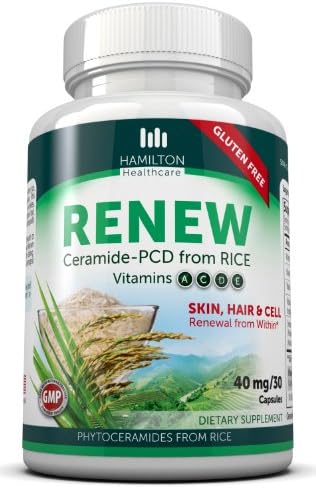 Hamilton Healthcare Renew Phytoceramides Capsules - Pack of 30 Capsules