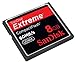 SanDisk Extreme 8GB CompactFlash Memory Card Speed Up To 60MB/s- SDCFX-008G-X46 (Old Model)