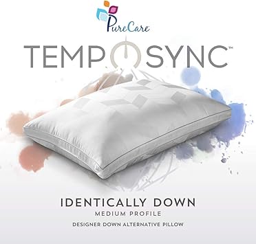identically down cooling pillow