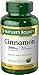 Nature's Bounty Cinnamon plus Chromium -- 2000 mg - 60 Capsules - 2pc