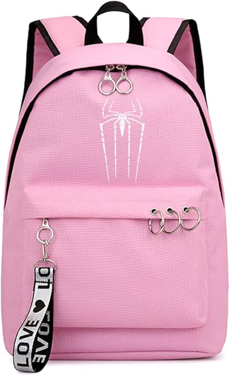girls spiderman backpack