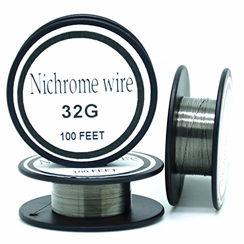 Buy Generic Nichrome wire 32 Gauge 100 FT 0.2mm Cantal Resistance ...