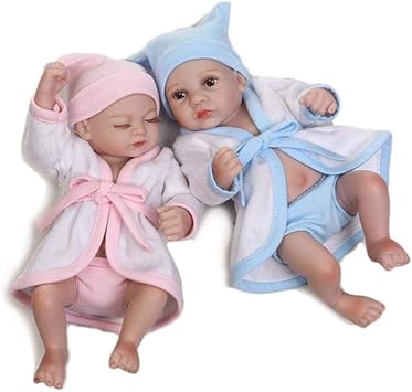 bebes gemelos de juguete