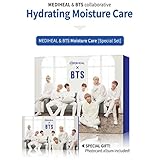 Mediheal X BTS Facial Mask Sheet Special Set/Mask Sheet 10ea + BTS Photocard 14ea (01 Hydrating Moisture Care)