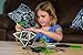 Geomag Glow Kit – 104 Piece Glow in the Dark Magnetic Construction Set