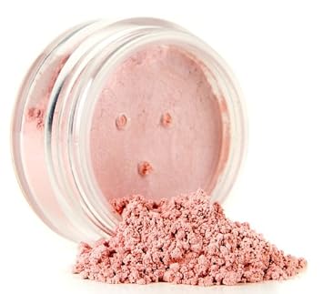 pink shimmer blush