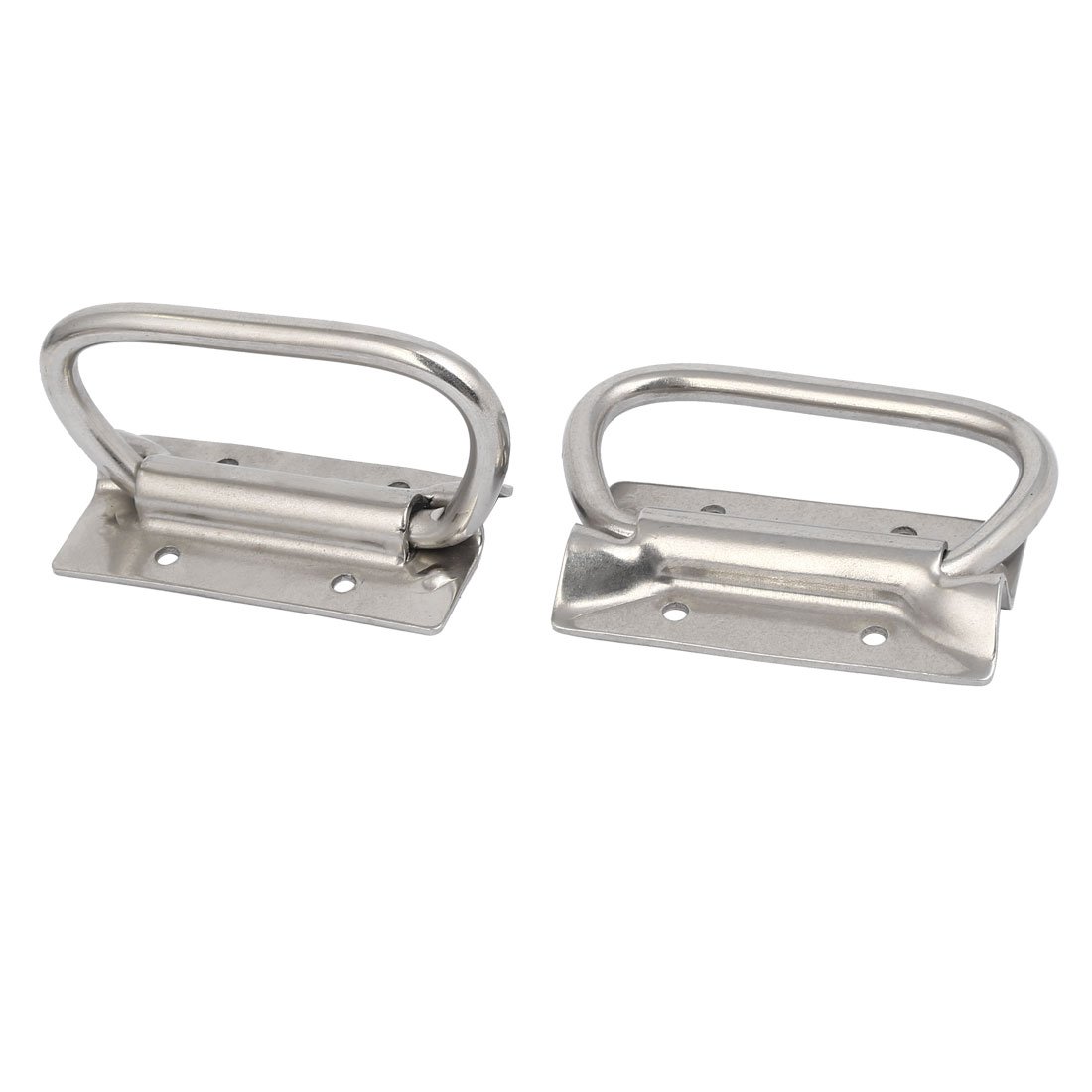 Sourcingmap 100mmx73mmx13mm Iron Cabinet Toolbox Chest Pull Handles 2pcs