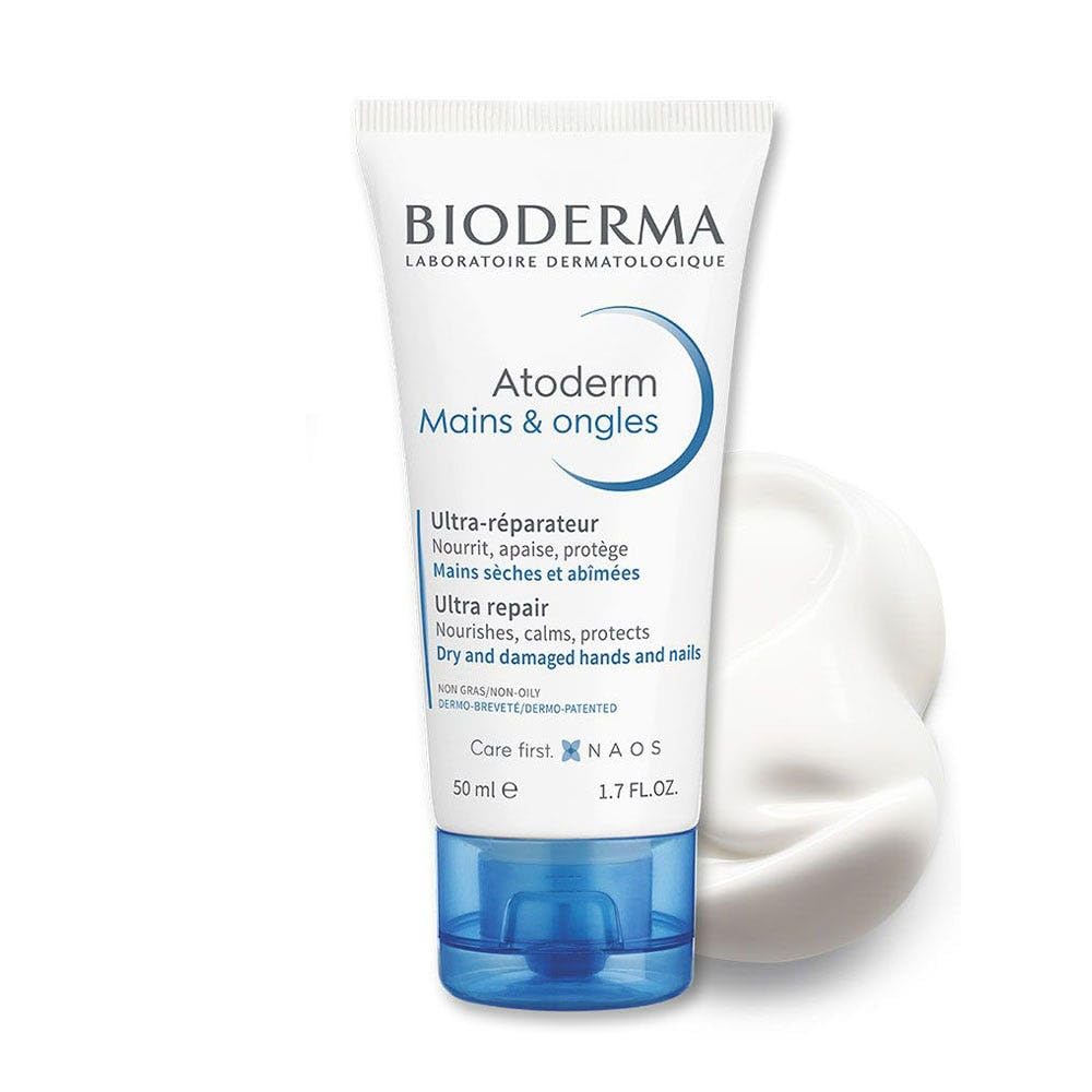 Bioderma Atoderm Ultra-Nourishing Cream Hands & Nails 2 x 50ml