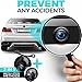 Premium Rear View Backup Camera 3rd Generation - High Definition - Reverse Back Up Camera For Car - Best View Angel - Waterproof Universal Car Backing Camera - Bracket and Flush Mount By Yanees
