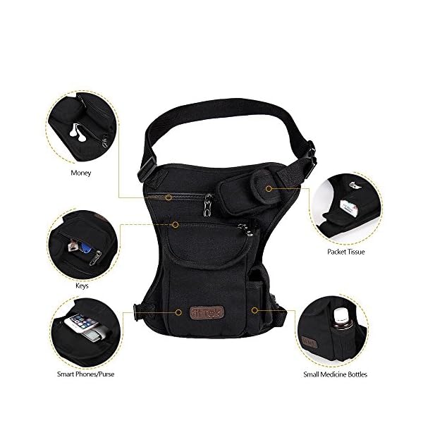 Tactica-Leg-Pouches-fitTek-Drop-Leg-Bag-Motorcycle-Outdoor-Bike-Cycling-Thigh-Tactical-Bag-Bike-Cycling-Hip-Bag