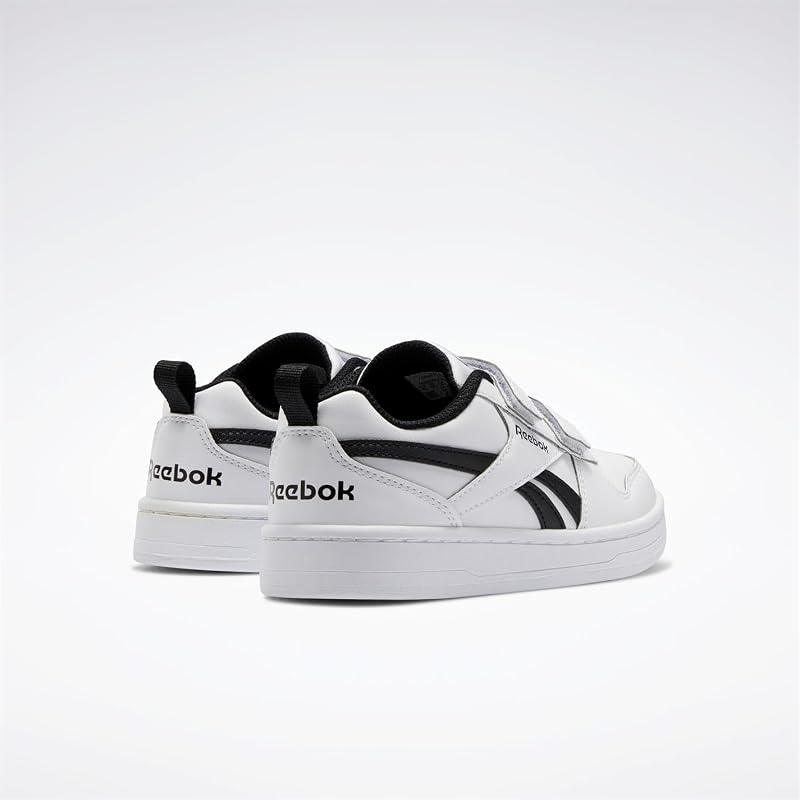 Royal Prime 2.0 2v, Zapatillas Niños, White White Black Black, 29 EU — foto 4 de 6