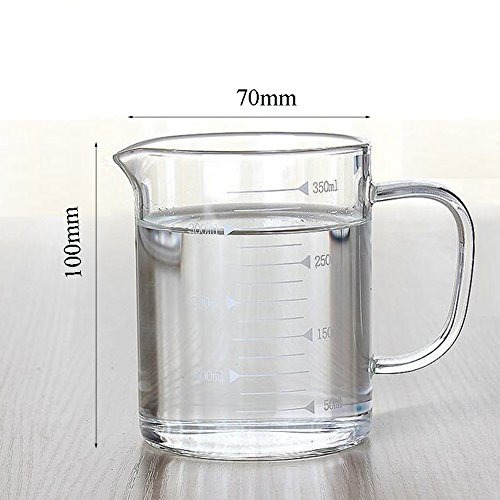 Borosilicate Glass Measuring Cup with Spout 350ml Pricepulse