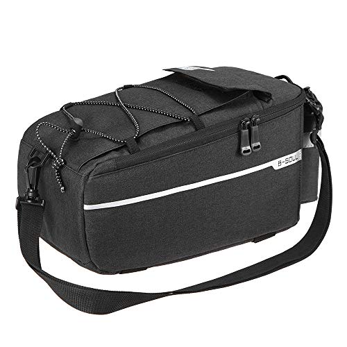 Lixada Fahrrad Gepäckträgertasche, Fahrrad Sitz Multifunktionale Isolierte Stammkühltasche,Umhängetasche, 29 * 16 * 17cm – Bild 3
