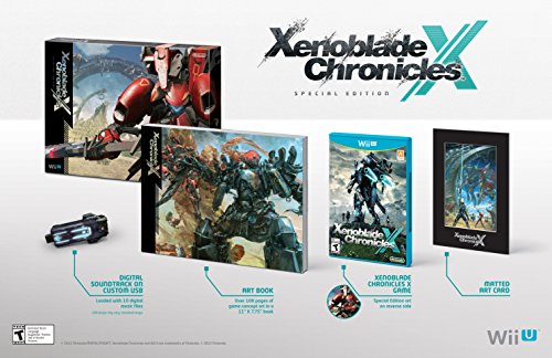 Xenoblade Chronicles X Special Edition - Wii U Standard Edition