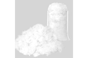 QHZHANG Christmas Fake Snow Decor,Fiber Artificial Snow Cotton Snow Fluffy Indoor Decoration,Snow Blanket for Christmas Village Nativity, Christmas Tree Decorations 5.3OZ