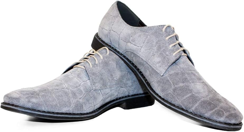 gray leather dress shoes