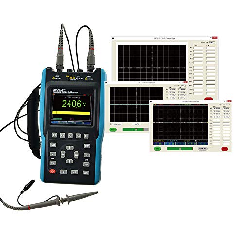 allsun 2 in 1 Handheld Digital Storage Oscilloscope Automotive