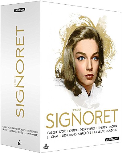 Coffret Simone Signoret : Casque D'or + L'armée Des Ombres + Thérèse Raquin + Le Chat + Les Granges Brûlées + La Veuve Couderc - Pack