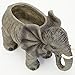 Bits and Pieces - Elephant Garden Planter - Decorative Indoor or Outdoor Safari Plant Holder