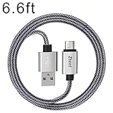 Micro USB Cable, Ztent 6.6ft Long Braided High Speed 2.0 USB to Micro USB Charging Cables Android Charger Cord for Samsung, HTC, Motorola, Nokia, Android,etc